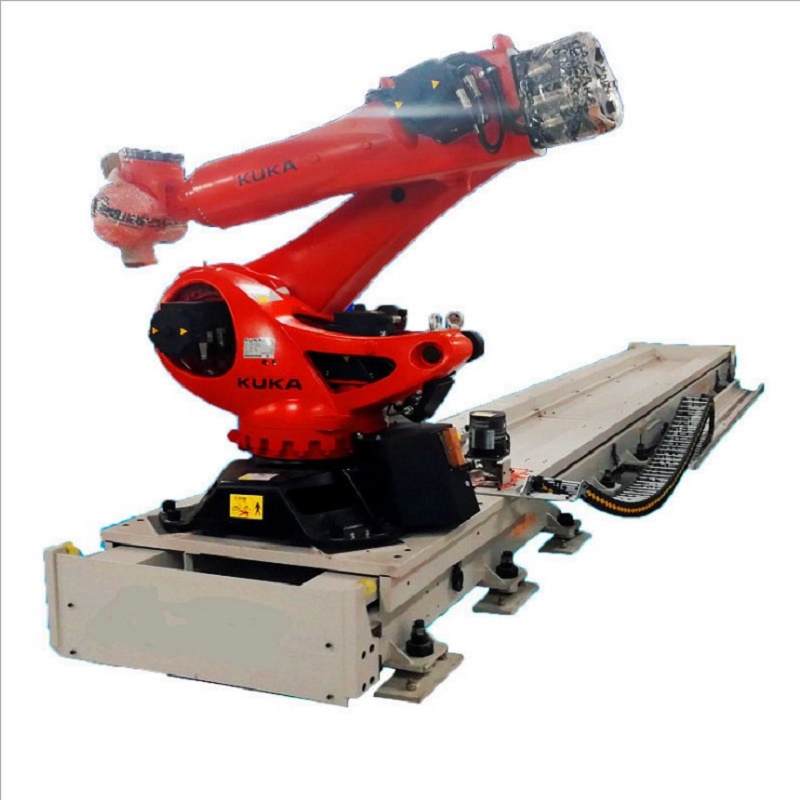 工業(yè)機器人行走第七軸地面式