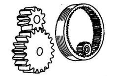 齒輪的類型和特點(diǎn)說明